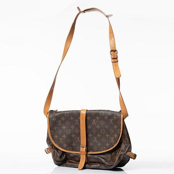 Louis Vuitton, väska, "Saumur 35".