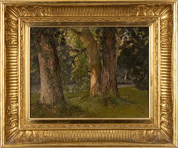 Paul Lecomte, Grove of Trees.