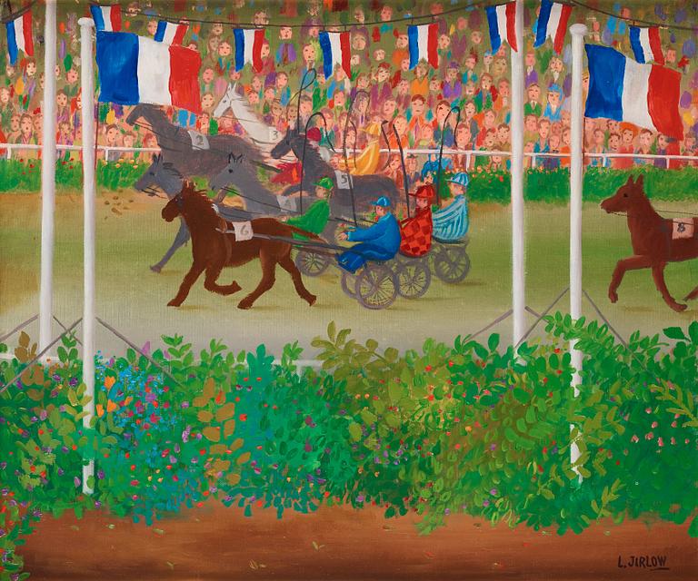 Lennart Jirlow, Trotting competition.