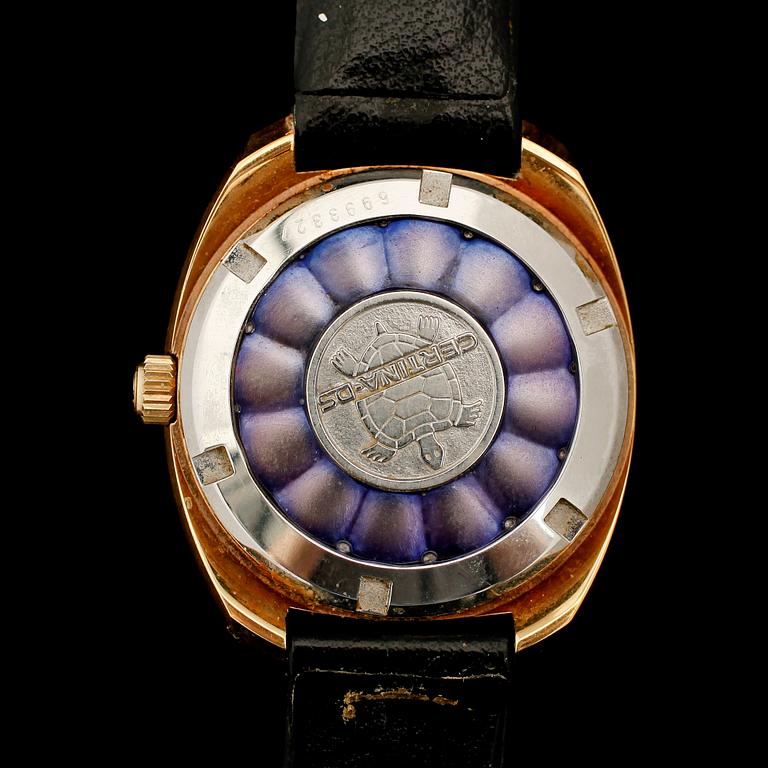 ARMBANDSUR, guld på stål, Certina Automatic DS-2.