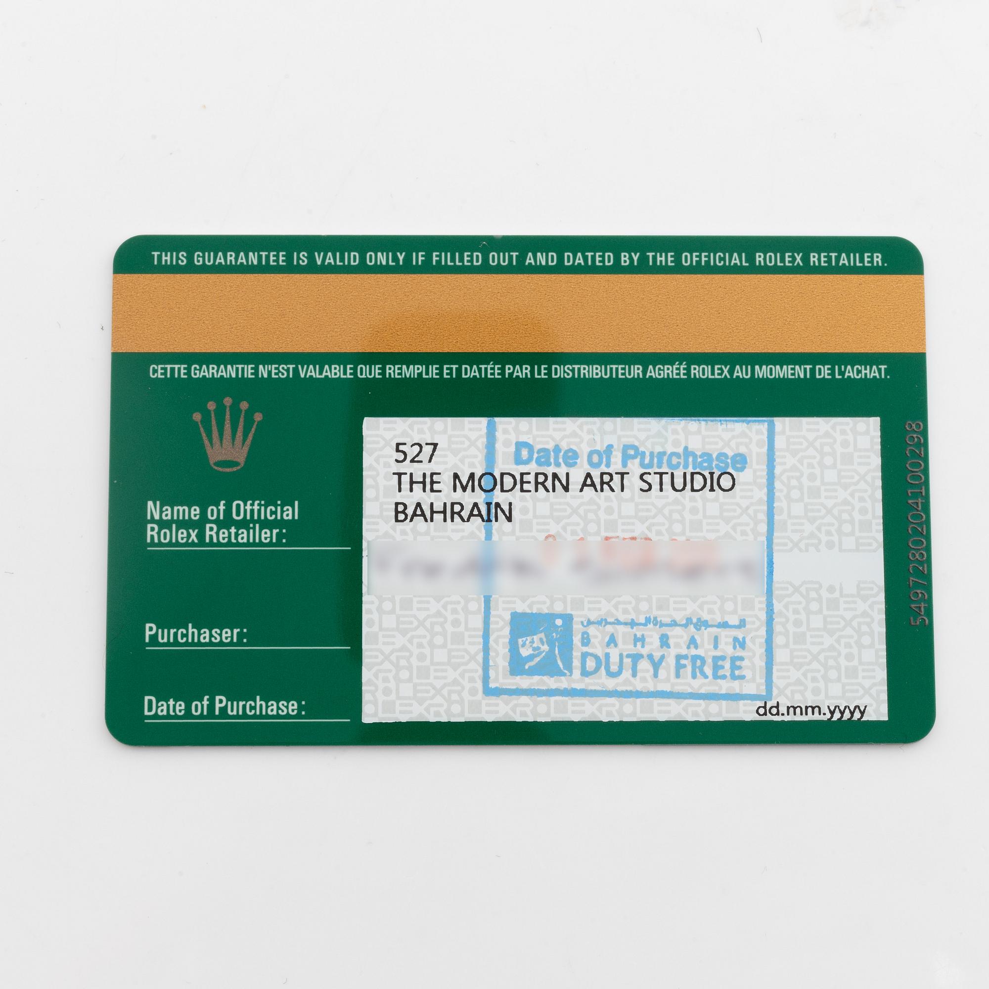 Rolex, Oyster Perpetual Date, Explorer II, Chronometer, armbandsur, 42 mm.