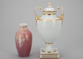 URNA, Fürstenberg, samt VAS, Berlin, Selb, porslin, 1900-tal.