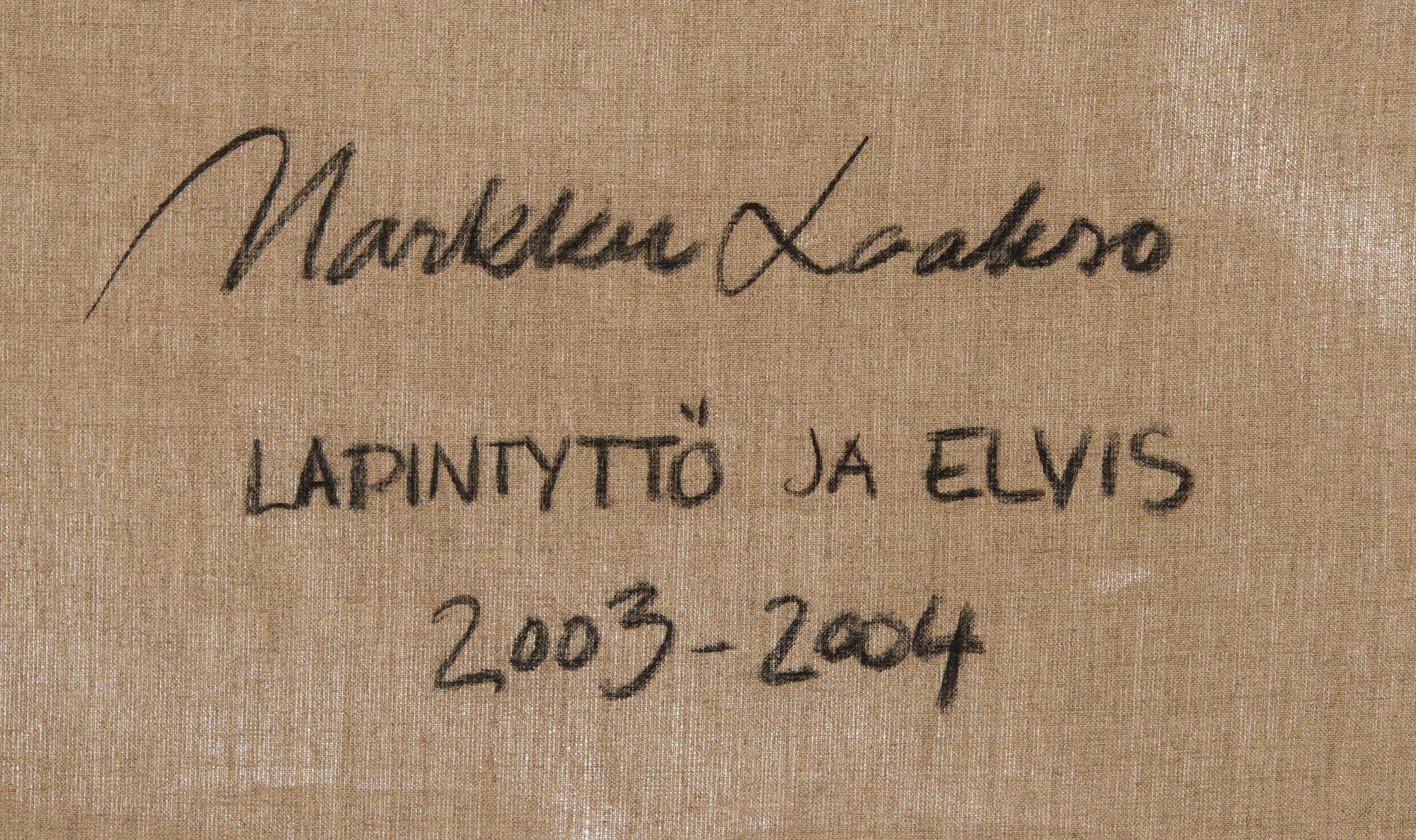 Markku Laakso, "Lapintyttö ja Elvis".
