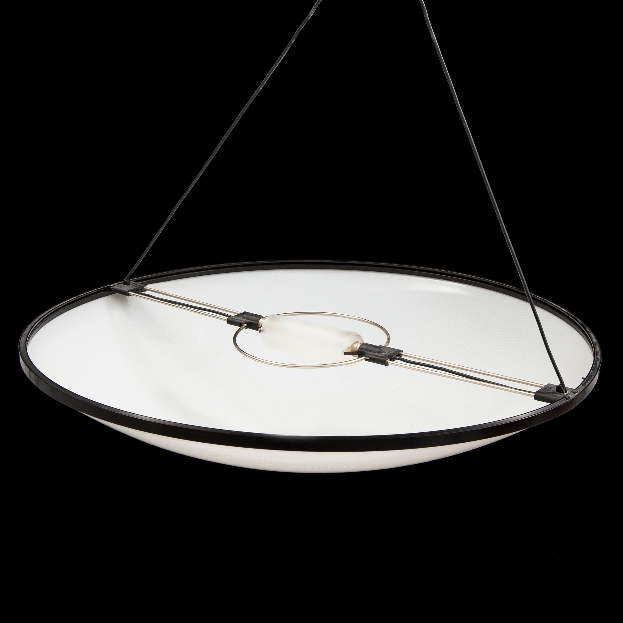A LAMP, possibly "Trama D14", Luciano Balestrini & Paola Longo, Luceplan, Italy.