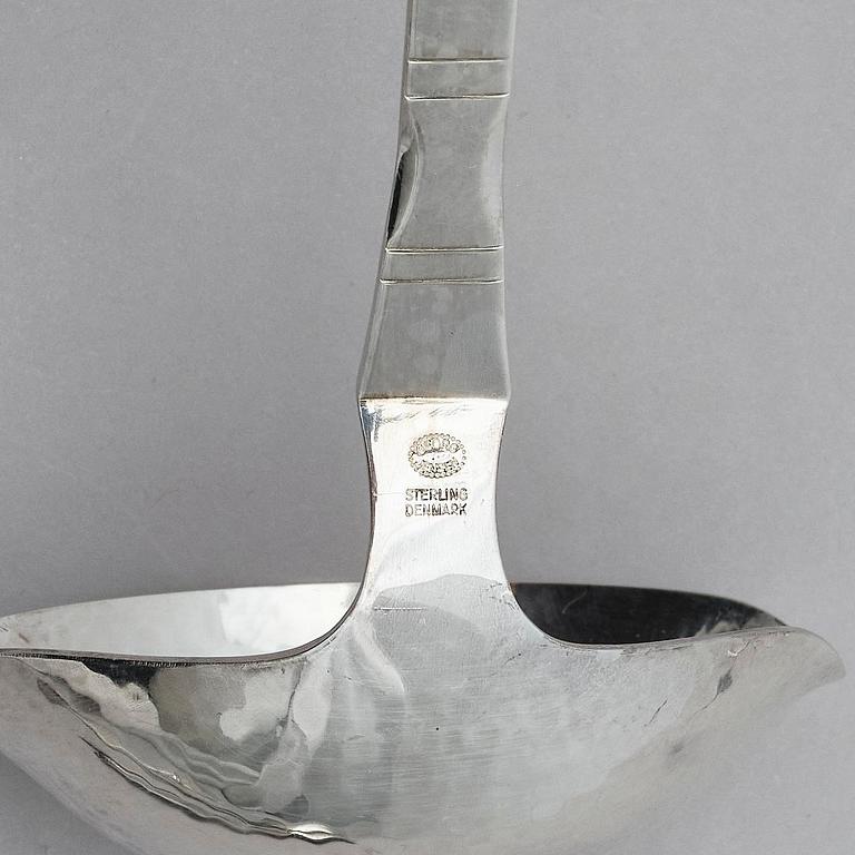 Georg Jensen, a sterling silver set of 104 pcs of "Continental" flatware, Copenhagen, after 1945.