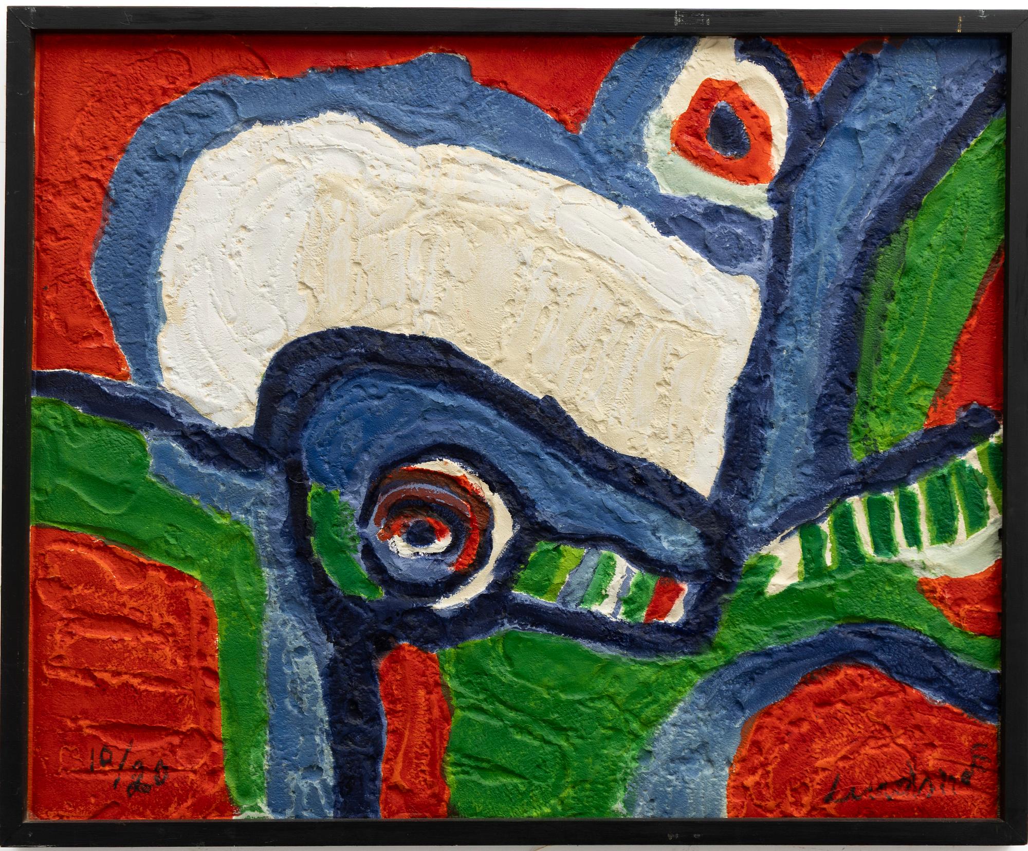 Bengt Lindström, Untitled.