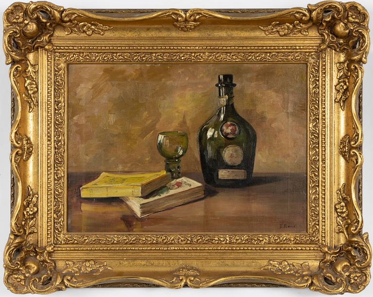 Unknown artist. Late 19:th, early 20:th century. Still Life.