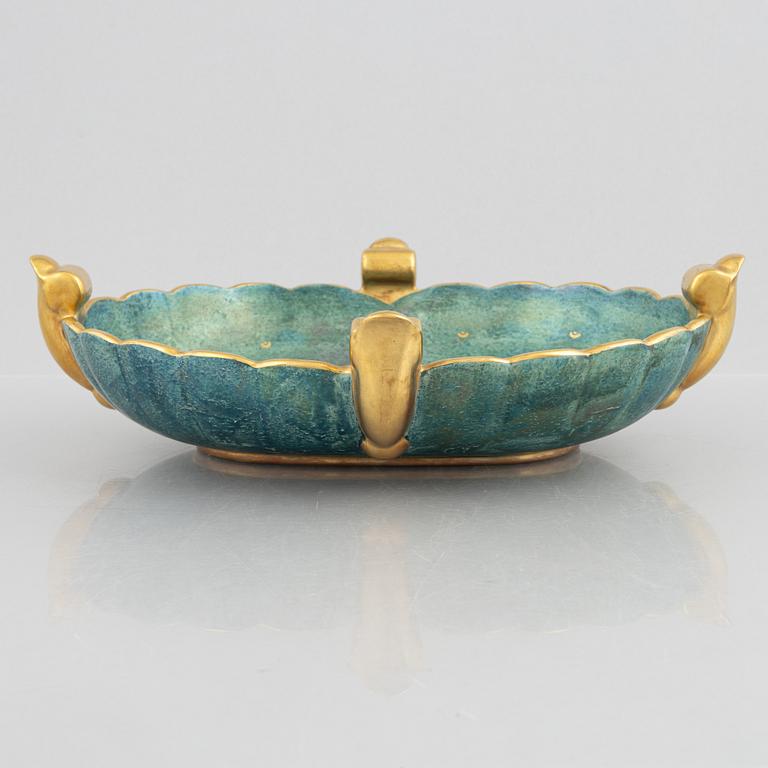 Josef Ekberg, bowl, stoneware, Gustavsberg.