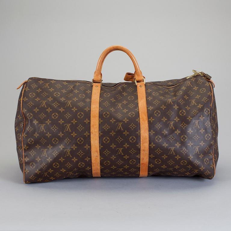 VÄSKA, "Keepall 60", Louis Vuitton.