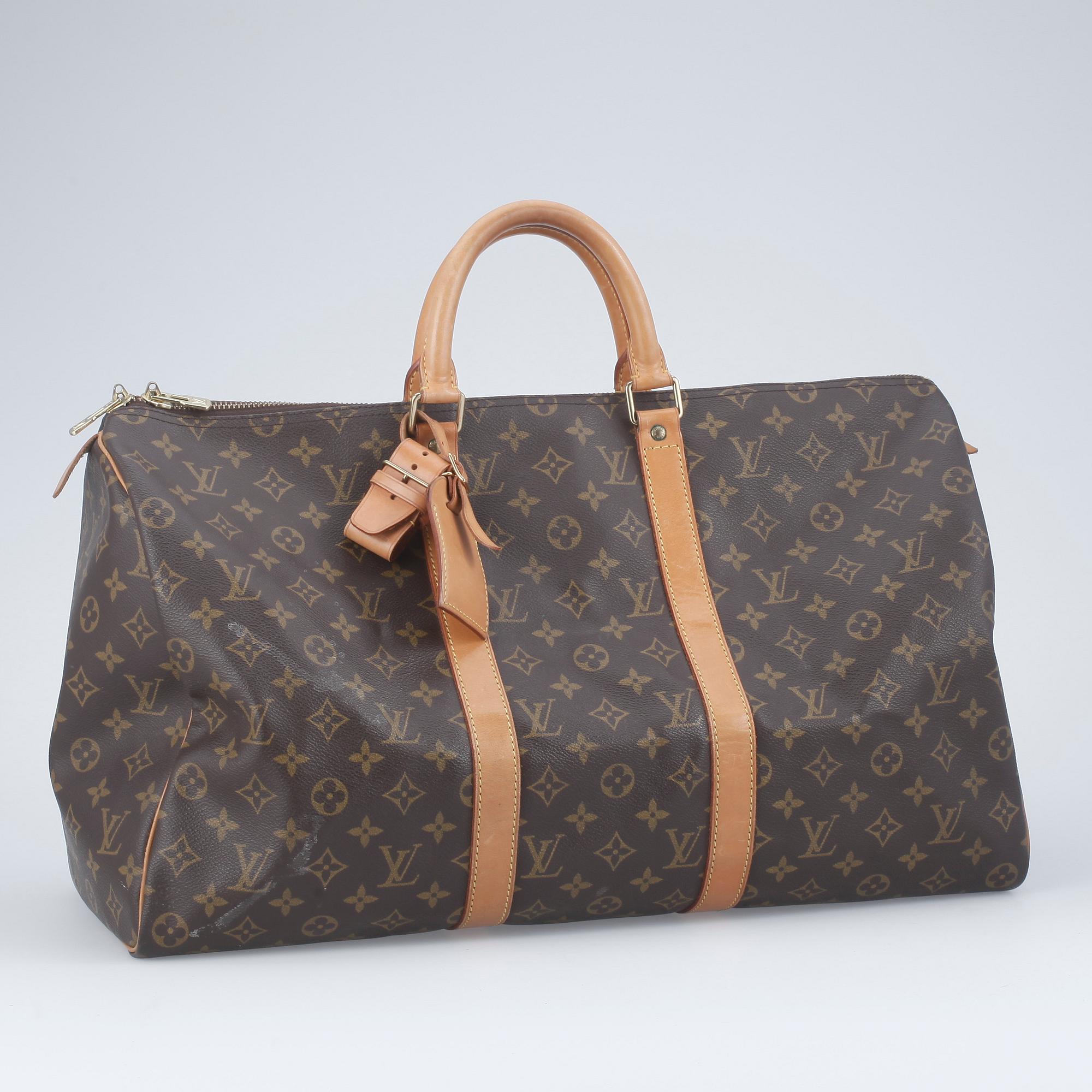 WEEKENDBAG, "Keepall 50", Louis Vuitton.