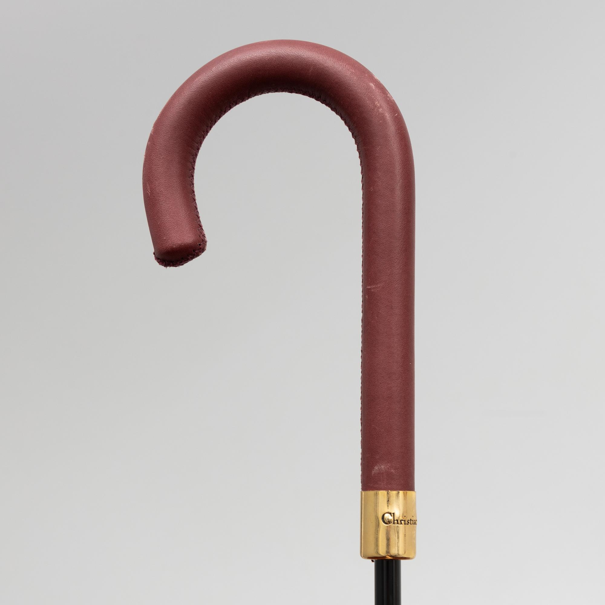 Christian Dior, umbrella, vintage.