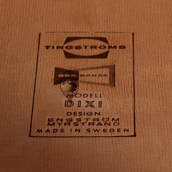SÄNGBORD, ett par, "Dixi", Engström och Myrstrand, Tingströms, 1900-talets andra hälft. 1950/60-tal.