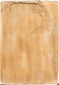 Julius Kronberg, copy after, "David and Saul".