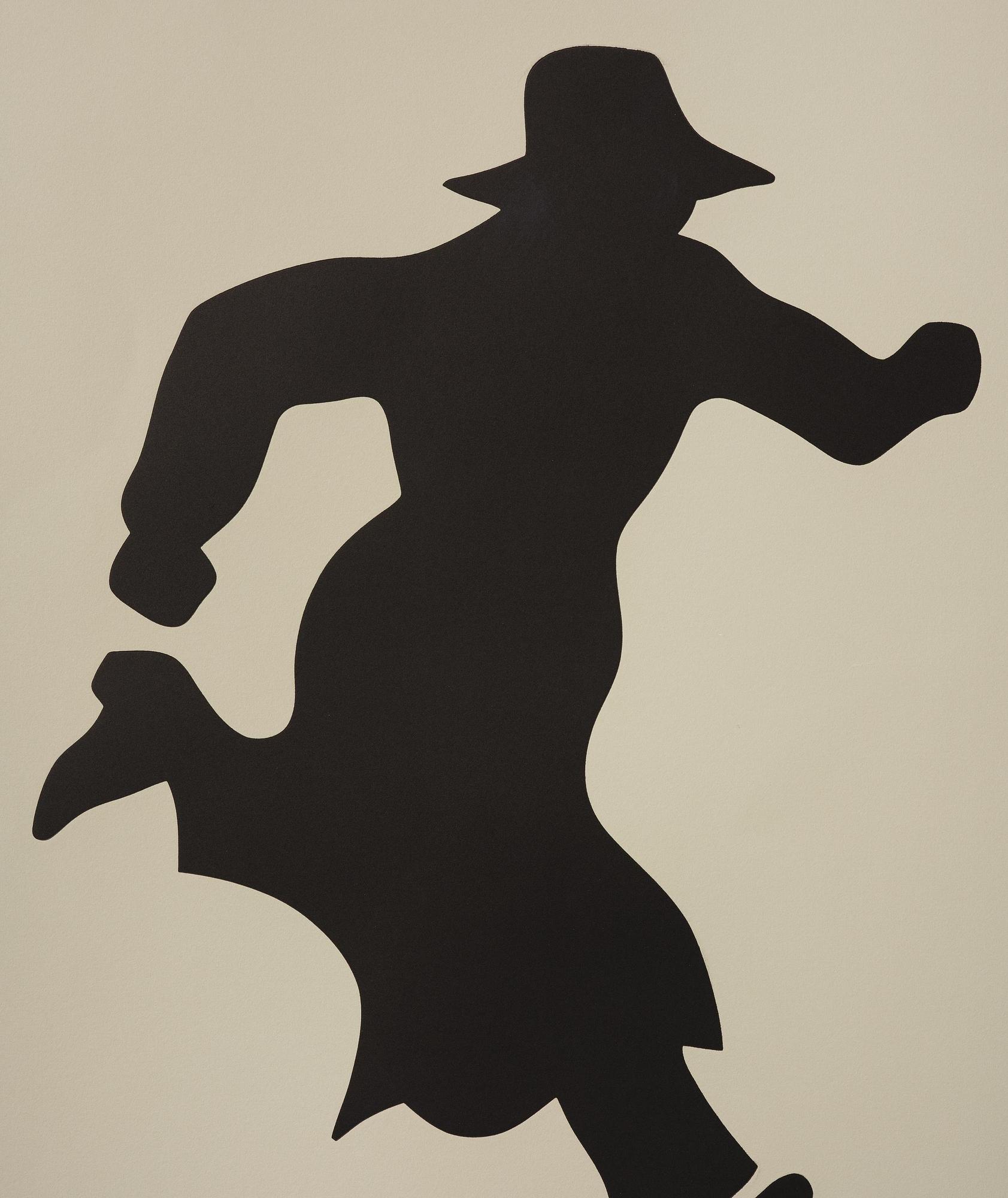 Jan Håfström, "The Stranger" (grey).