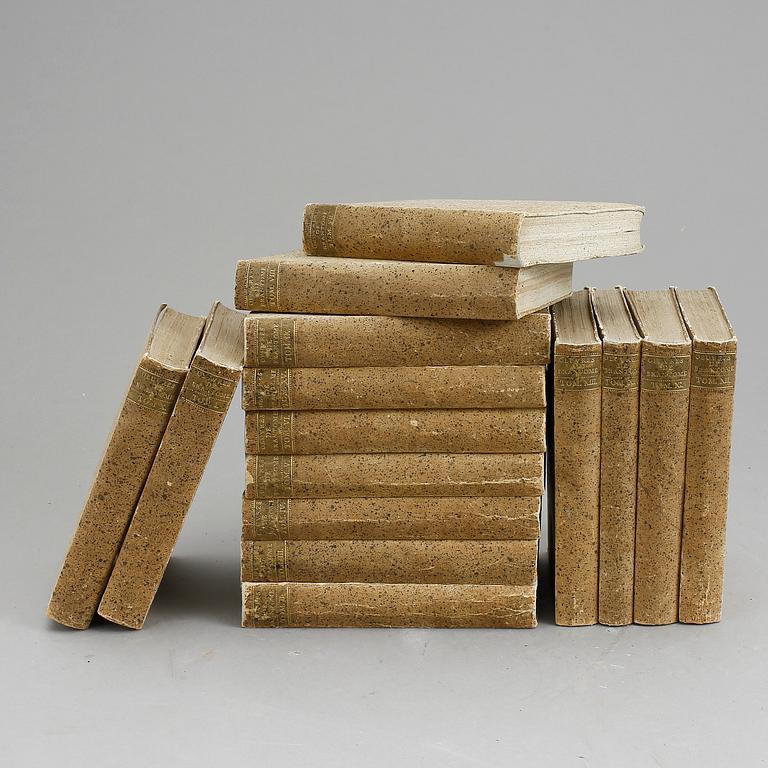 PIERRE DE BOURDEILLE, 15 vol, Oeuvres du Seigneur De Brantome, nouvelle edition.., London 1779.