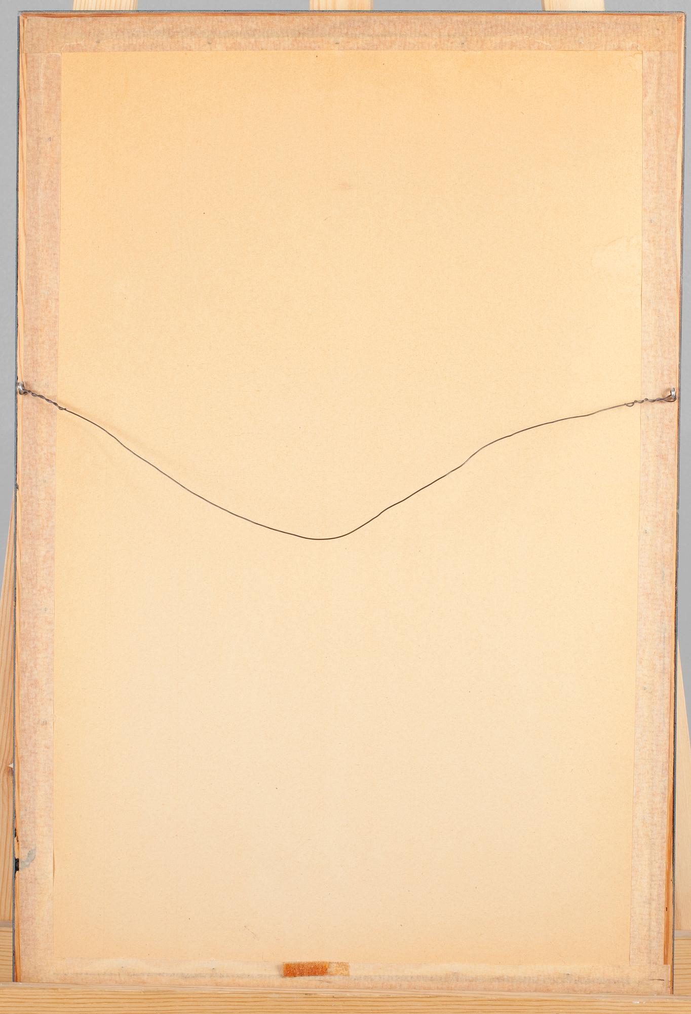 MIKKO OINONEN, teckning, signerad och daterad 1912.