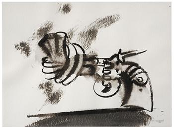 176. Carl Fredrik Reuterswärd, "Non Violence".