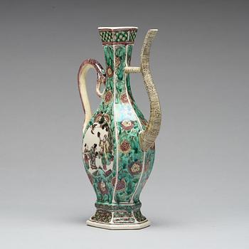 KANNA, biskviporslin. Qingdynastin, Kangxi (1662-1722).