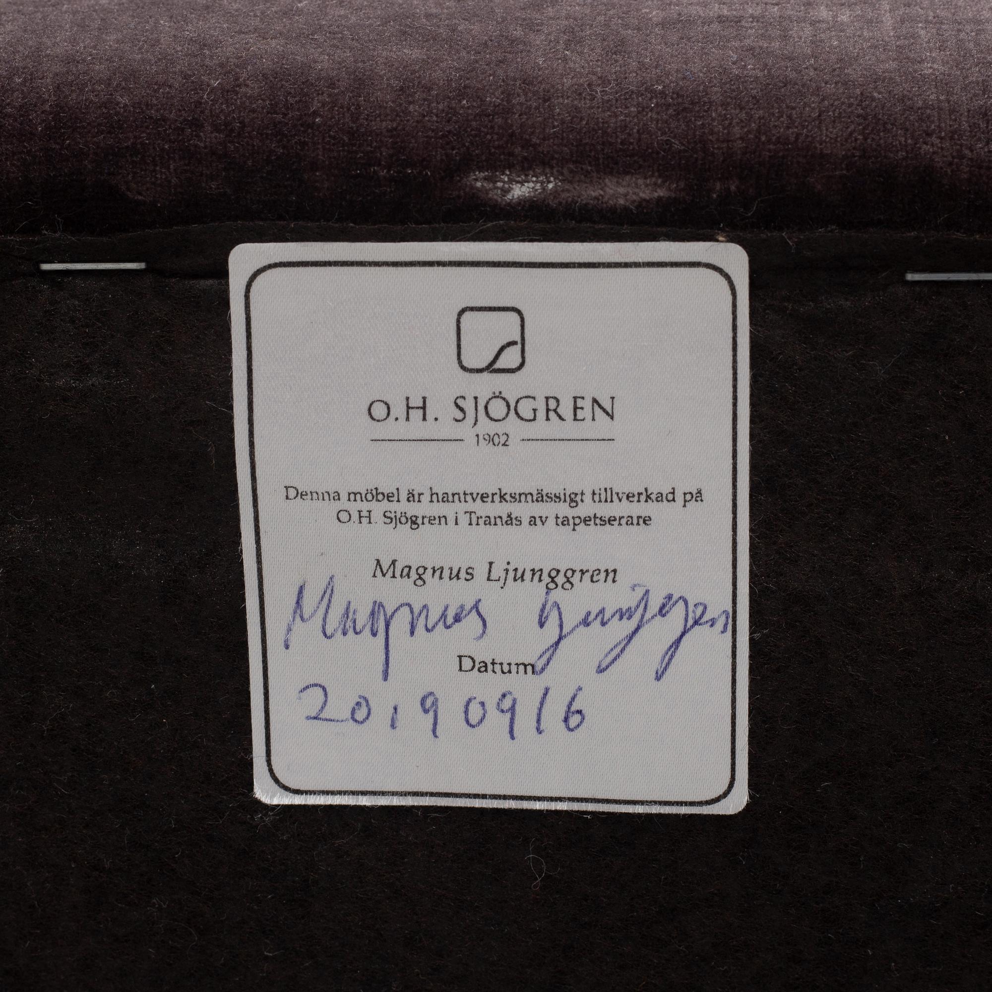 Josef Frank, soffa, "Liljevalchssoffan", Firma Svenskt Tenn, 2019.