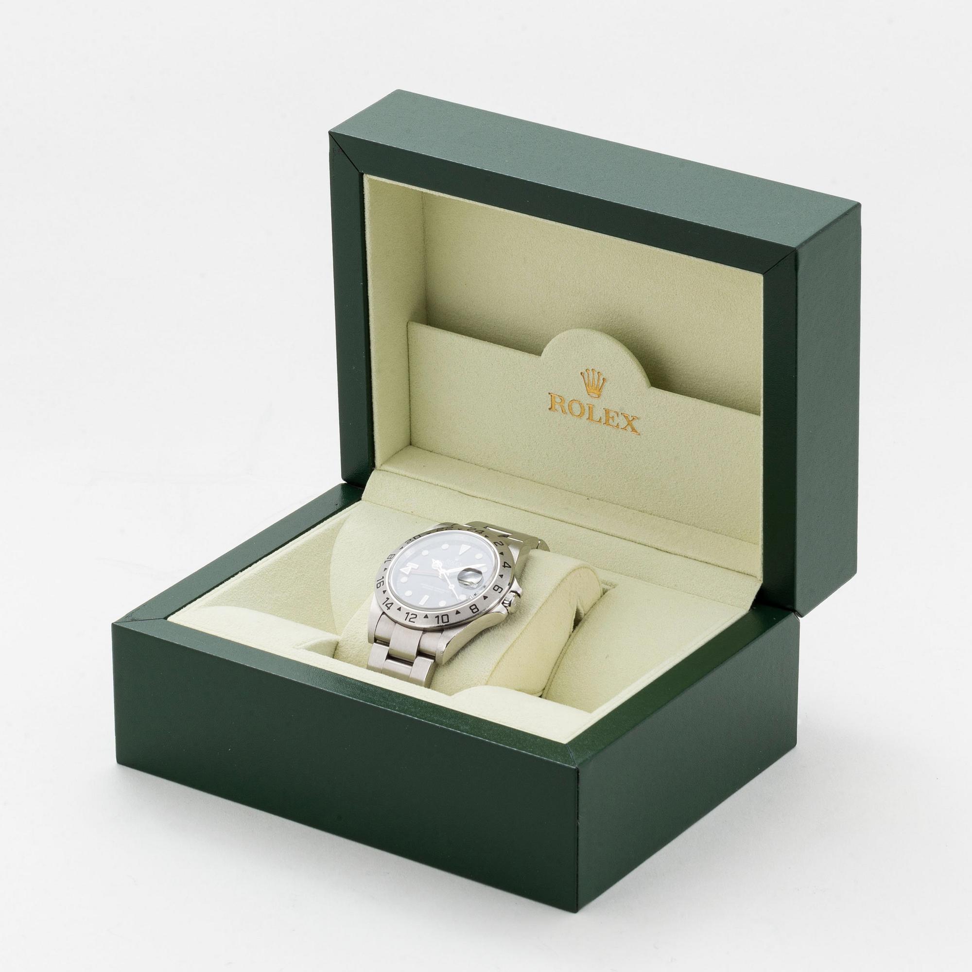 Rolex, Explorer II, "3186-movement".