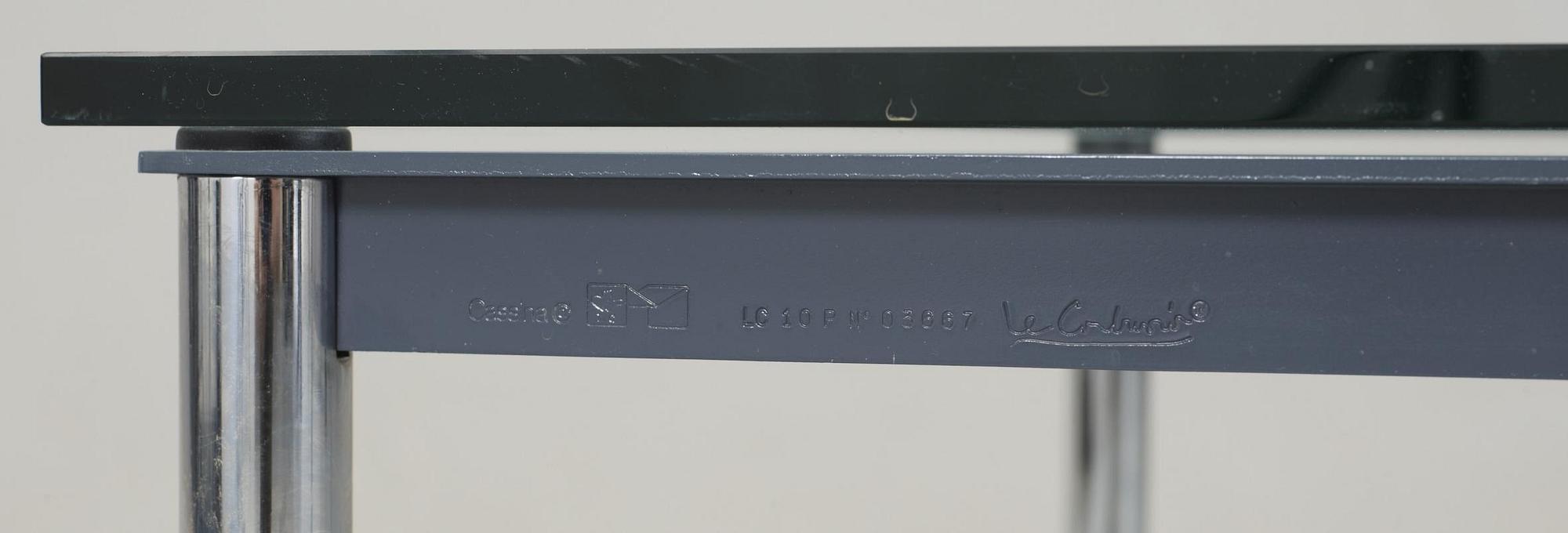 BORD, Le Corbusier, "LC-10", Cassina, 1900/2000-tal.