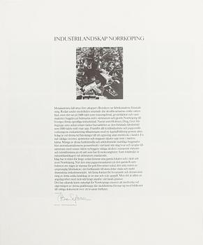 MAPP, "Industrilandskap, Norrköping", av Sixten Haage, Lennart Iverus och Svenrobert Lundqvist.