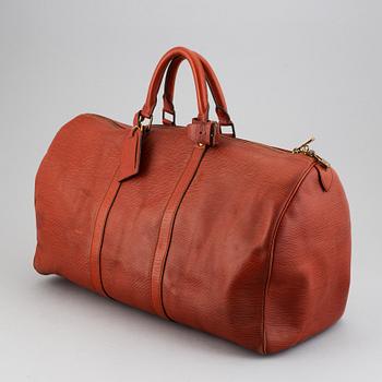 Louis Vuitton, weekendbag "Keepall 50 Epi".