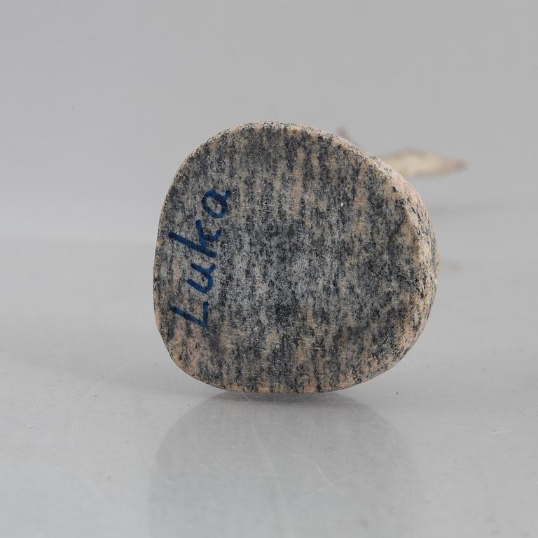 Rey Urban, two sterling silver birds, Stockholm 1996-1999.