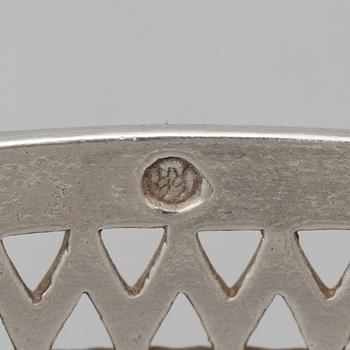ARMBAND, silver, Kalevala Koru, Finland, 1993.