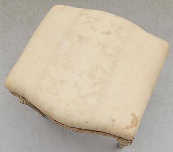 TABURETT, gustaviansk, Melchior Lundberg, Stockholm (mästare 1775-1812).