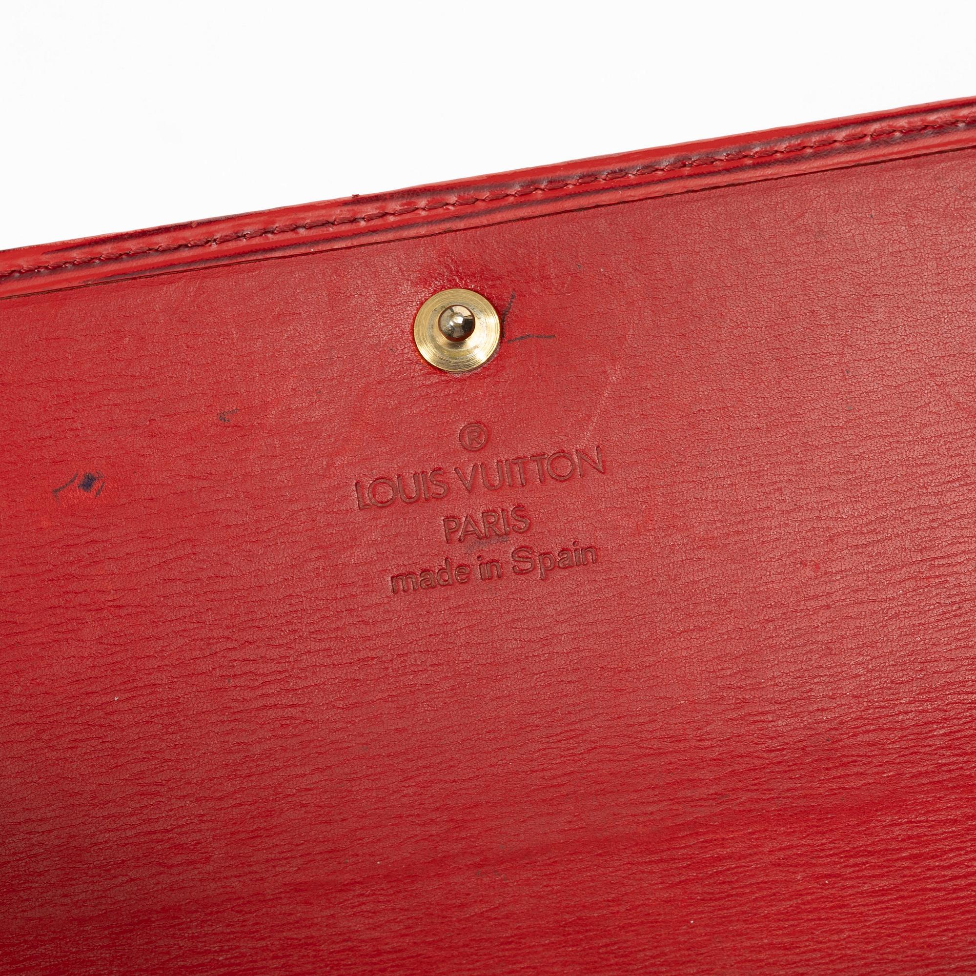 Louis Vuitton, wallet, 1993.