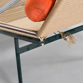 Hans J. Wegner, a late 1950s 'Flag Halyard/Snørestolen' for Getama Denmark.