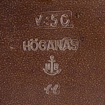HANDFAT/VASK , saltglaserat stengods, Höganäs, 1900-talets första hälft.