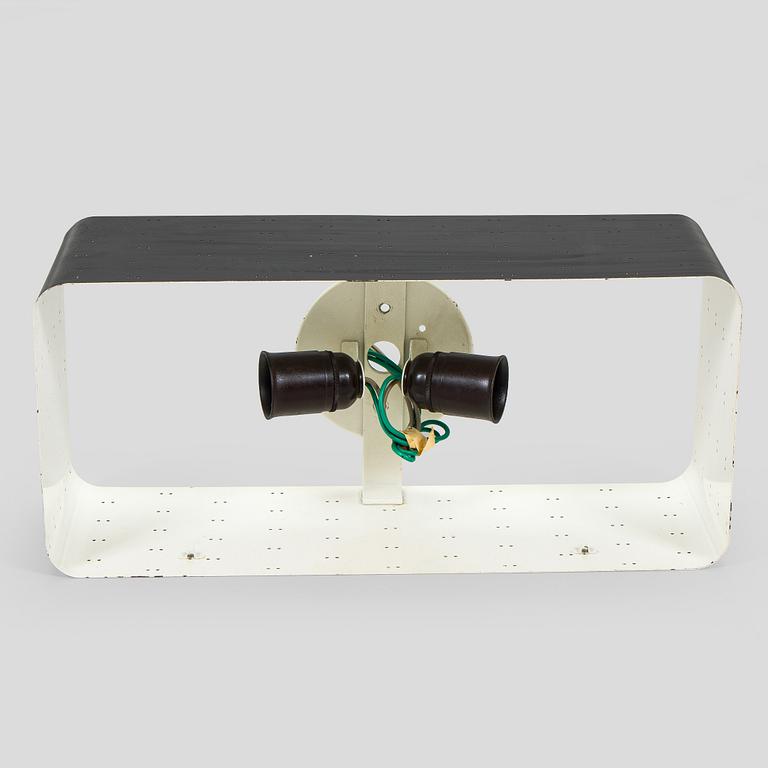 Paavo Tynell, a mid-20th-century 'Tähtitaivas' (Starry sky) ceiling light for Idman, Finland.