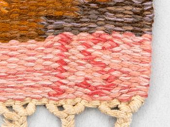 Ingegerd Silow, matta rölakan ca 201x141 cm.