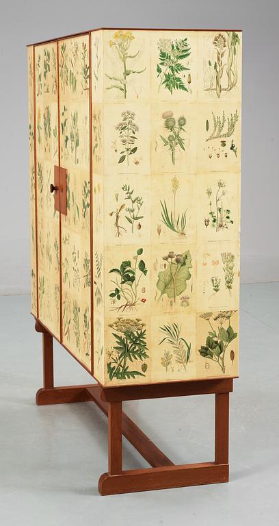 JOSEF FRANK, skåp, "Flora", Firma Svenskt Tenn, modell 852.