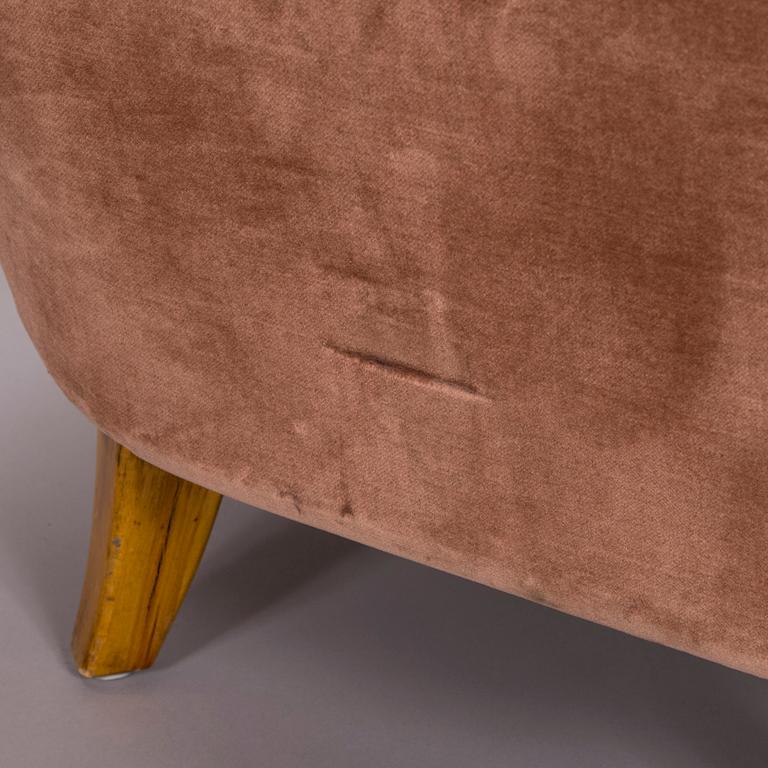 Ilmari Lappalainen, a pair of 1950's 'Laila' armchairs for Asko, Finland.