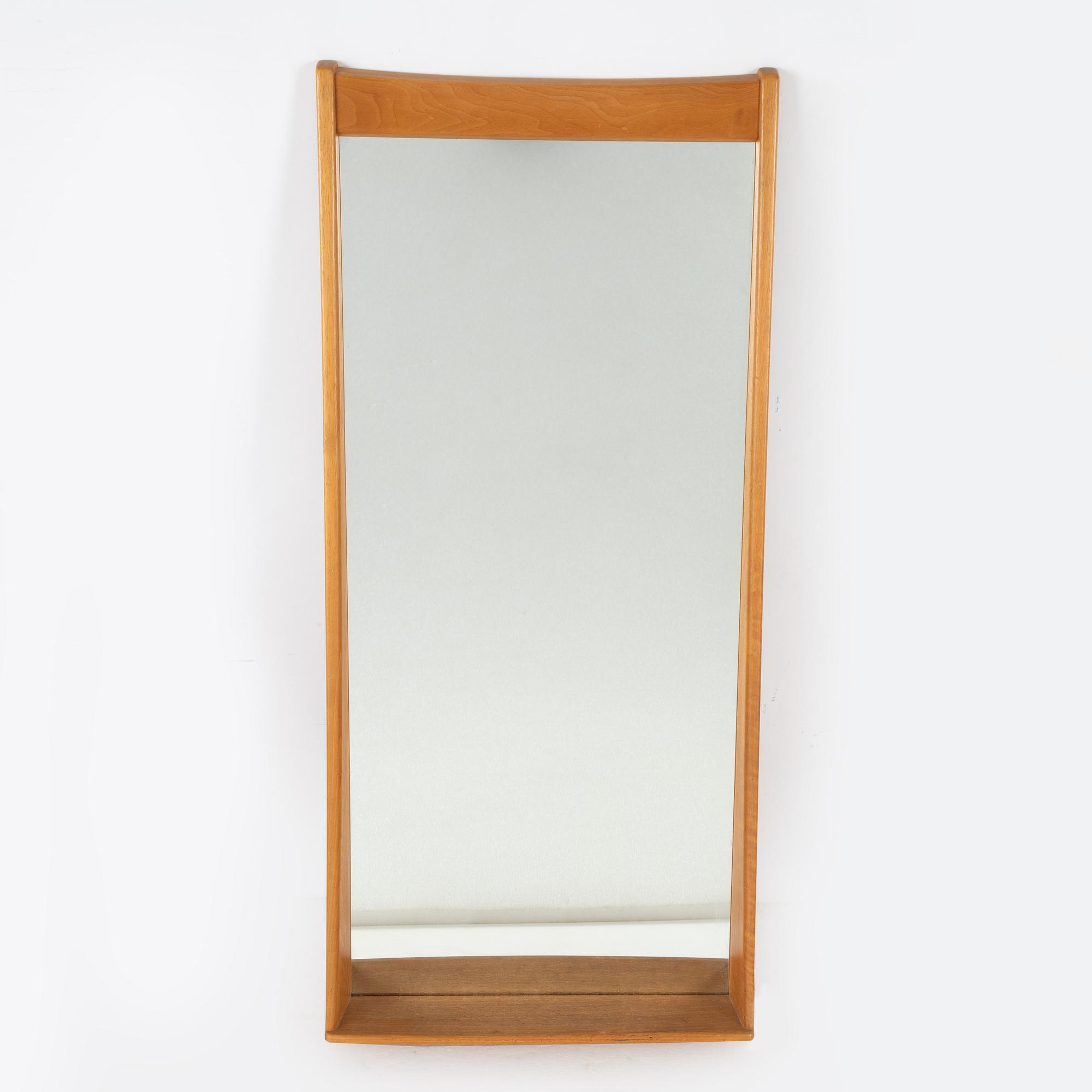 Östen Kristiansson, spegel, Luxus/Vittsjömöbel, Vittsjö.