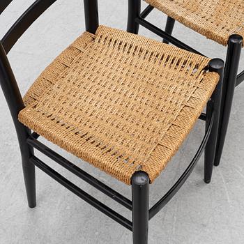 Chairs, 5 pcs, "Bologna", IKEA.