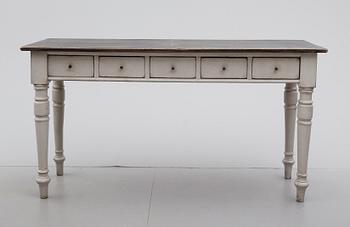 VÄGGBORD, 1800-talets andra hälft.