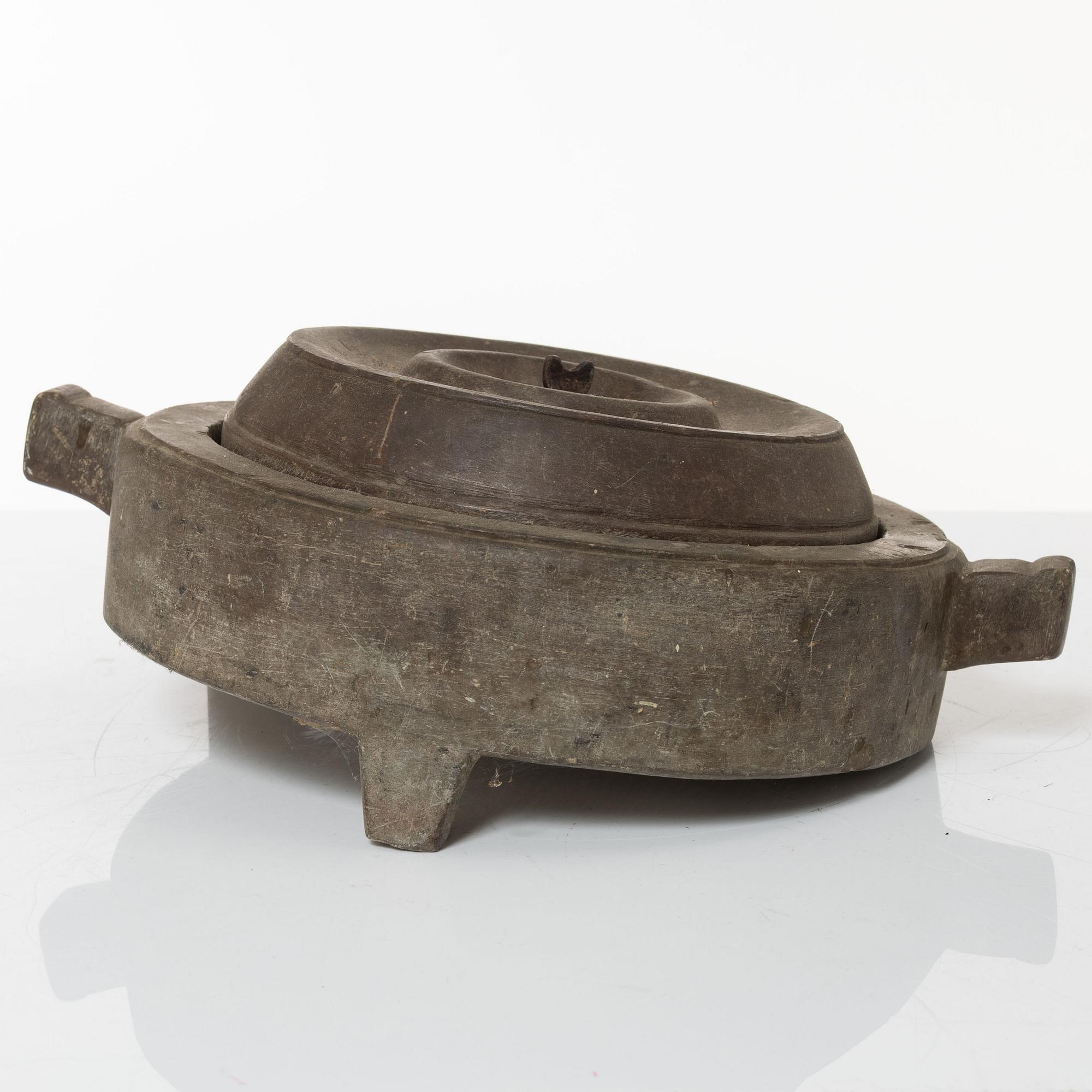 Sädeskvarn, Sverige, 1700- / tidigt 1800-tal.