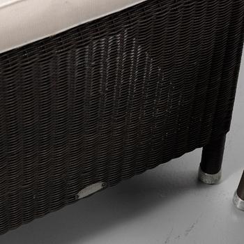 Stools, a pair, Cane-line, Denmark, contemporary.
