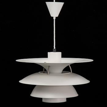 A 'Charlottenborg' ceiling light by Ebbe Christensen, Sophus Frandsen and Poul Henningsen for Louis Poulsen, Denmark.