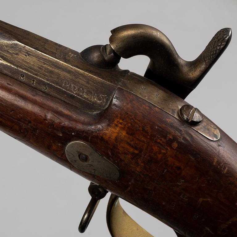 A 18th century seal hunting rifle.