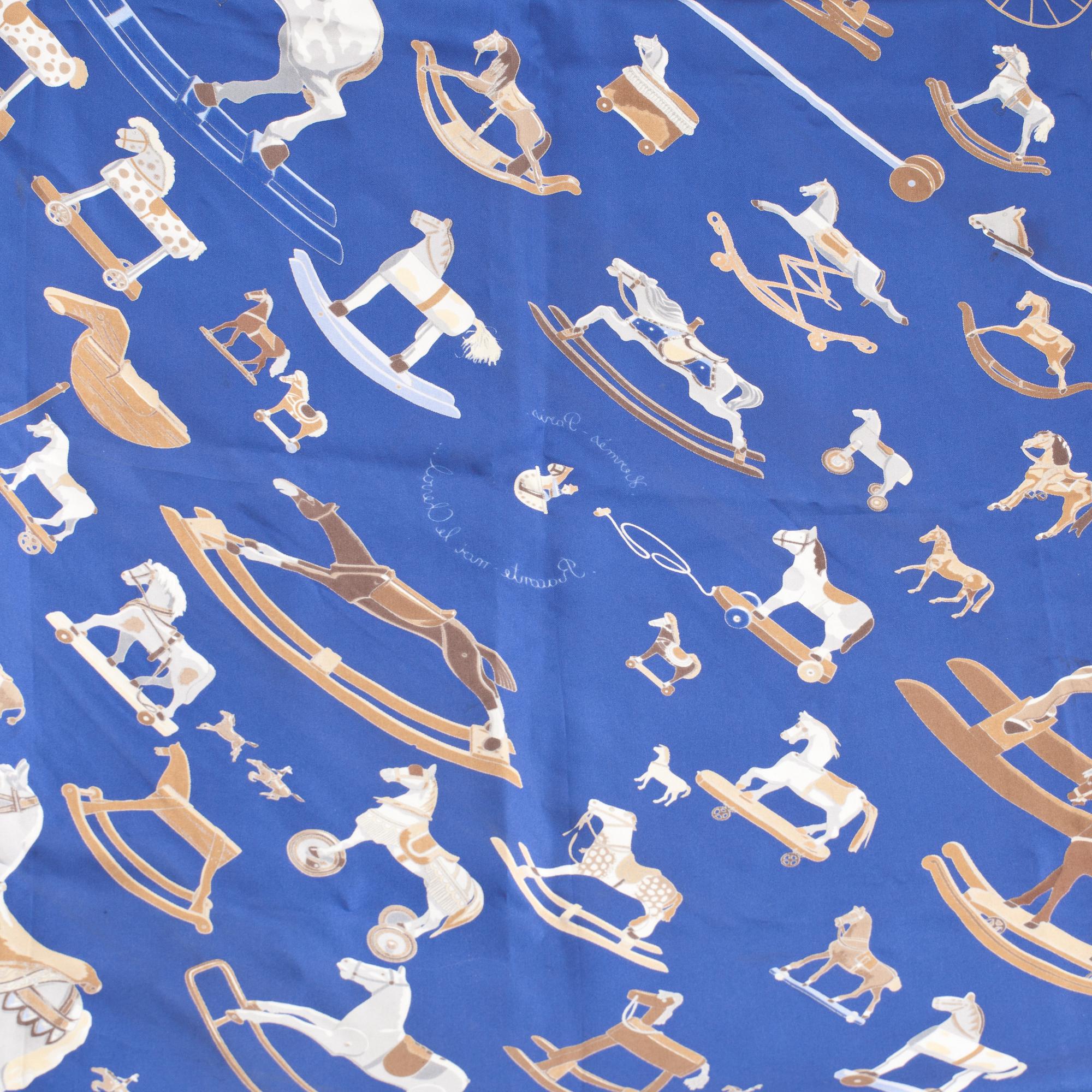 SCARF, "Raconte-Moi le Cheval", Hermés Paris.