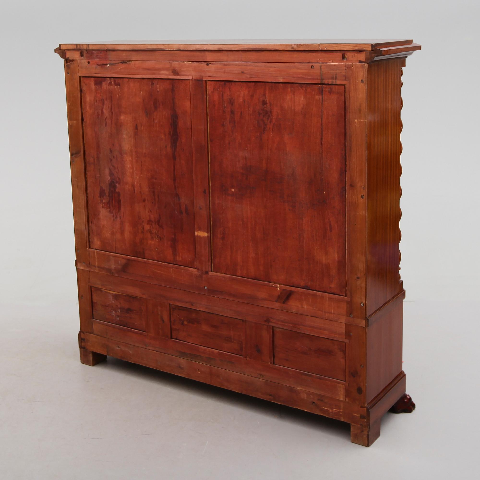 BOKHYLLA, E. Pettersson, Gefle Möbelverkstad, 1900-talets första hälft.