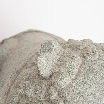 TRÄDGÅRDSSKULPTURER, ett par, sten, 1900-talets slut.