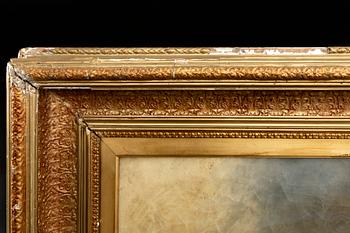 EDWARD ADAM, a signed and dated oil on canvas.