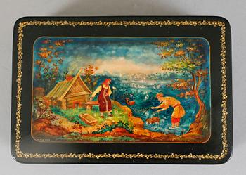 LACKASKAR, 3 st, Ryssland, 1900-talets mitt.