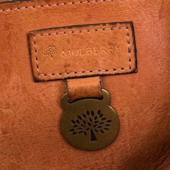 A Mulberry tooled "Bayswater Limited Edition" handbag.